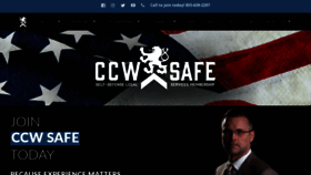 What Ccwsafe.com website looked like in 2021 (3 years ago)