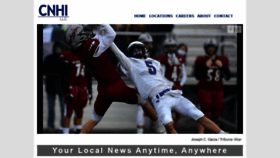 What Cnhi.com website looked like in 2021 (3 years ago)