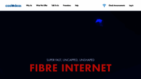 What Coolideas.co.za website looked like in 2021 (5 years ago)