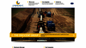 What Crescent.ae website looked like in 2021 (3 years ago)