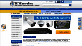 What Cctvcamerapros.com website looked like in 2021 (3 years ago)