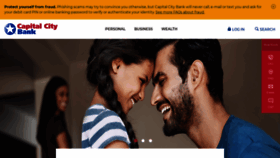 What Ccbg.com website looked like in 2021 (4 years ago)