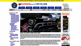 What Classicparts.com website looked like in 2021 (3 years ago)