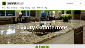 What Countertopspecialty.com website looked like in 2021 (3 years ago)