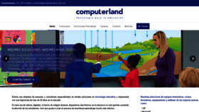 What Computerland.com.mx website looked like in 2021 (3 years ago)