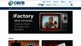What Core-electronics.com.au website looked like in 2021 (3 years ago)