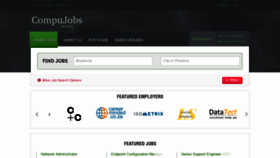 What Compujobs.co.za website looked like in 2021 (3 years ago)