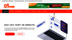 What Camranhmedia.com website looked like in 2021 (3 years ago)
