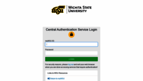 What Cas.wichita.edu website looked like in 2021 (3 years ago)