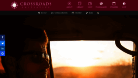 What Crossroadsinitiative.com website looked like in 2021 (3 years ago)