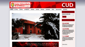 What Cud.unizar.es website looked like in 2021 (3 years ago)