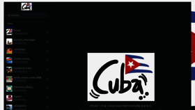 What Cubano.es website looked like in 2021 (3 years ago)