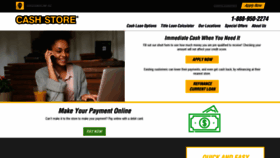 What Cashstore.com website looked like in 2021 (3 years ago)