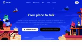 What Canary.discord.com website looked like in 2021 (3 years ago)