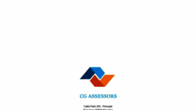 What Cgassessors.es website looked like in 2021 (3 years ago)