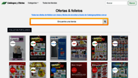 What Catalogosyofertas.com.ar website looked like in 2021 (3 years ago)