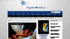 What Crystalwind.ca website looked like in 2021 (3 years ago)