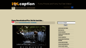 What Cdn.lolcaption.com website looked like in 2021 (3 years ago)