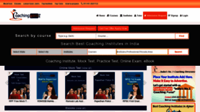 What Coachingkaro.org website looked like in 2021 (3 years ago)