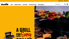 What Charbroil.com website looked like in 2021 (3 years ago)