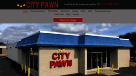 What Citypawnmontgomery.com website looked like in 2021 (3 years ago)