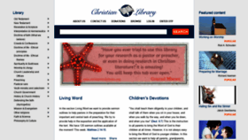 What Christianstudylibrary.org website looked like in 2021 (3 years ago)