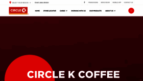 What Circlekgreatlakes.com website looked like in 2021 (3 years ago)