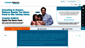What Canararobeco.com website looked like in 2021 (3 years ago)