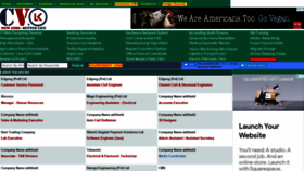 What Cv.lk website looked like in 2021 (3 years ago)