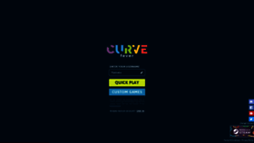 What Curvefever.pro website looked like in 2021 (3 years ago)