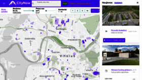 What Citynow.lt website looked like in 2021 (3 years ago)