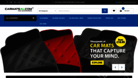 What Carmats4u.com website looked like in 2021 (3 years ago)