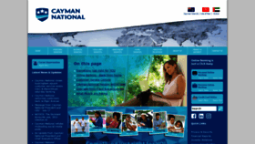 What Caymannational.com website looked like in 2021 (3 years ago)