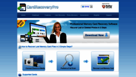 What Cardrecoverypro.com website looked like in 2021 (3 years ago)