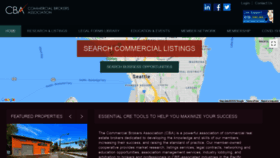 What Commercialmls.com website looked like in 2021 (3 years ago)