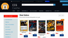 What Ccgcastle.com website looked like in 2021 (3 years ago)