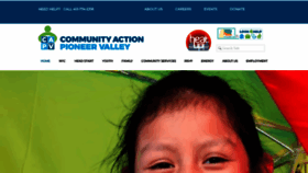 What Communityaction.us website looked like in 2021 (3 years ago)