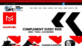 What Cwcycles.co.za website looked like in 2021 (5 years ago)