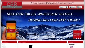 What Cprsale.com website looked like in 2021 (3 years ago)