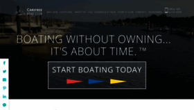What Carefreeboats.com website looked like in 2021 (3 years ago)