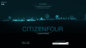 What Citizenfourfilm.com website looked like in 2021 (3 years ago)