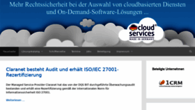What Cloud-services-made-in-germany.de website looked like in 2021 (3 years ago)