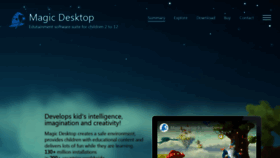 What Campaign.magicdesktop.com website looked like in 2021 (3 years ago)