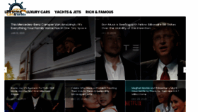 What Carsandyachts.com website looked like in 2021 (3 years ago)