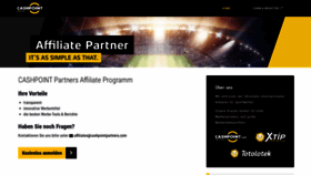 What Cashpointpartners.com website looked like in 2021 (3 years ago)
