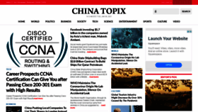What Chinatopix.com website looked like in 2021 (3 years ago)