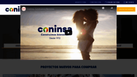 What Coninsa.co website looked like in 2021 (3 years ago)