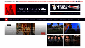 What Chanarcillo.cl website looked like in 2021 (3 years ago)