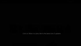 What Candymag.com website looked like in 2021 (4 years ago)