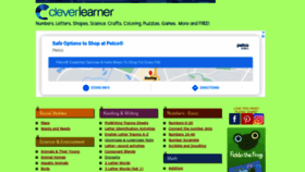 What Cleverlearner.com website looked like in 2021 (3 years ago)